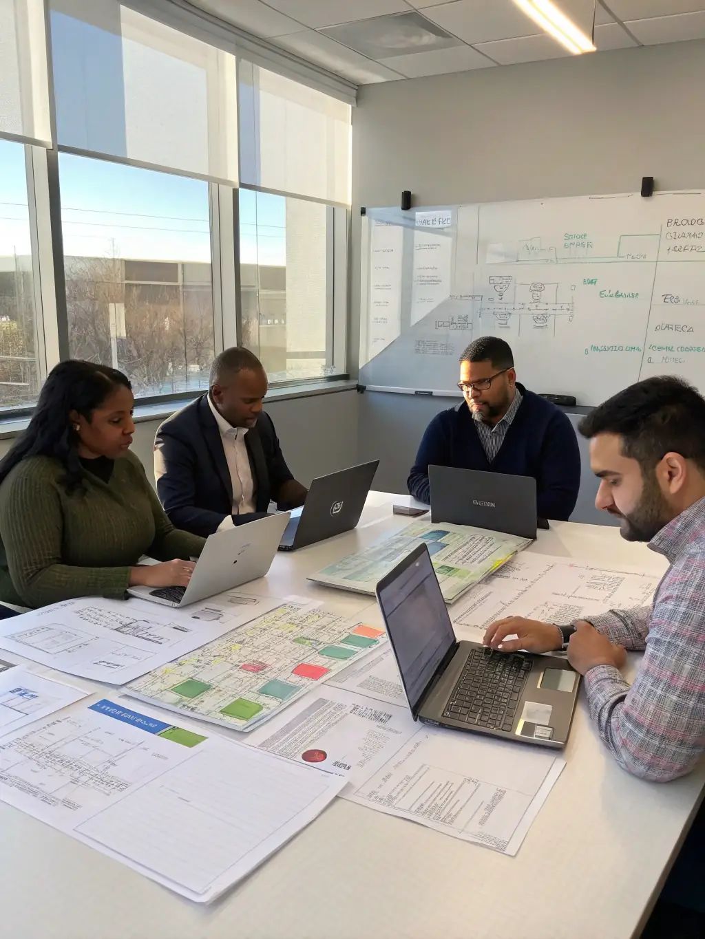 A well-organized HVAC business with documented processes and a capable management team, highlighting operational independence.