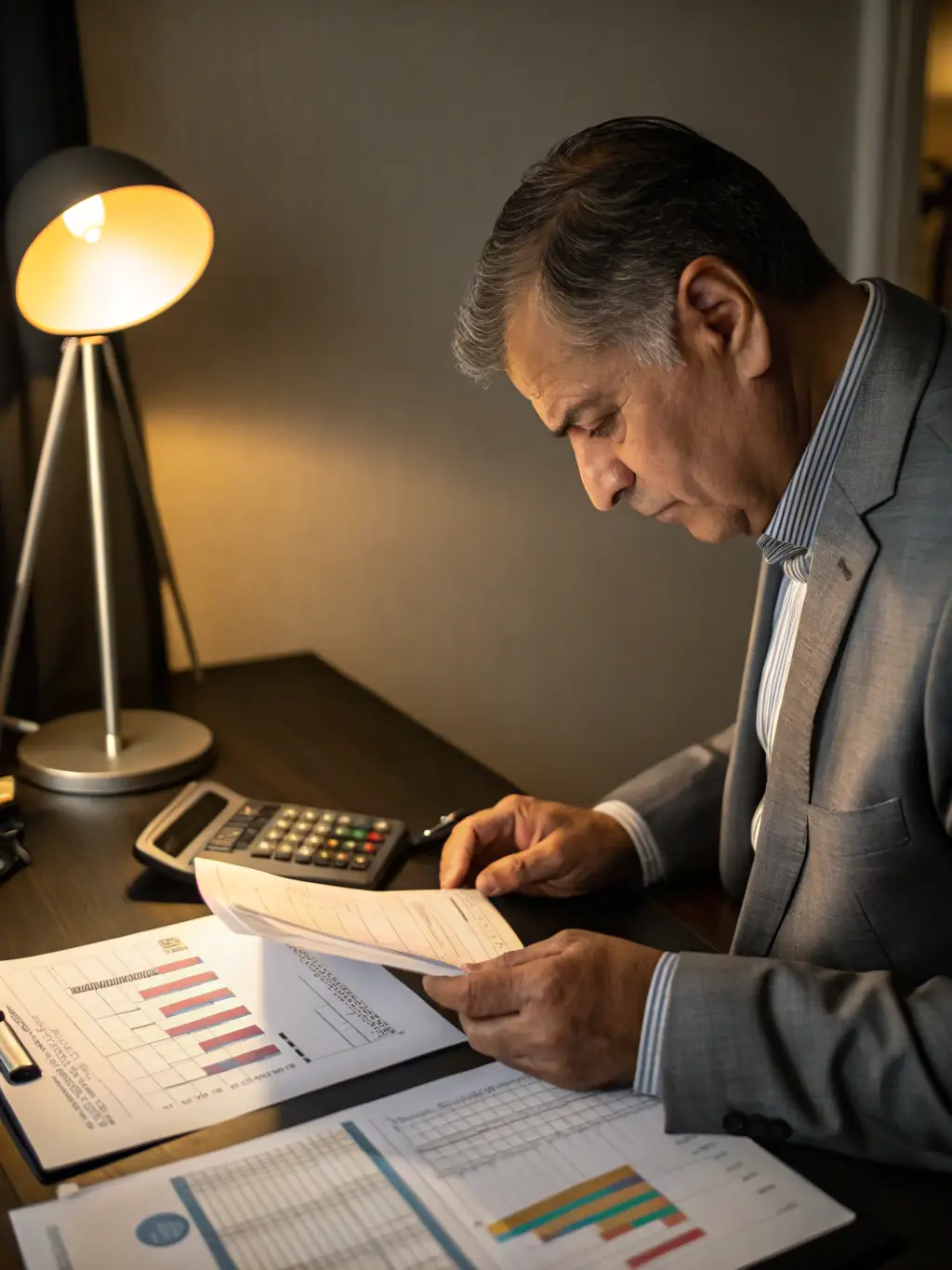 Clear Financial Statements