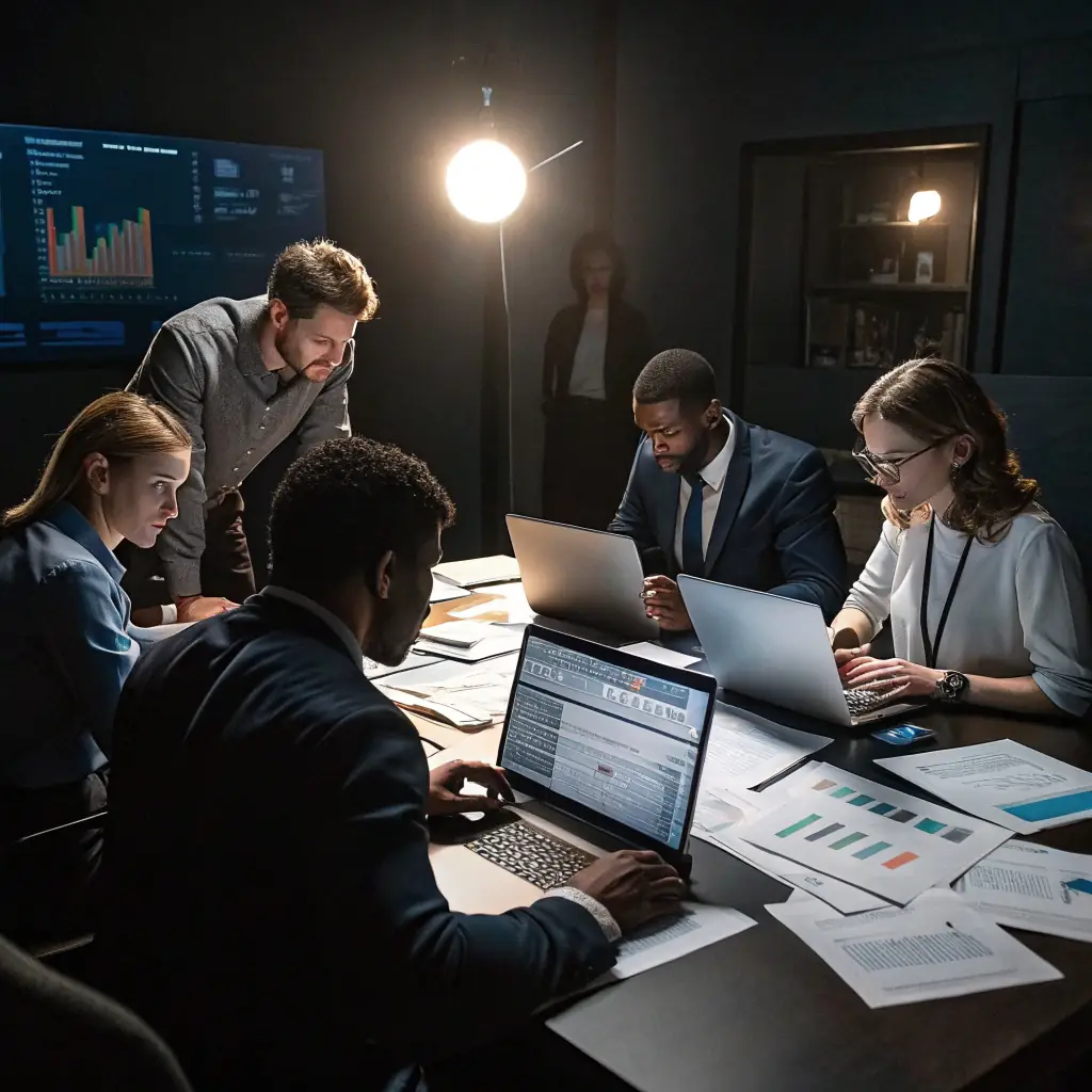 Financial Cleanup Process