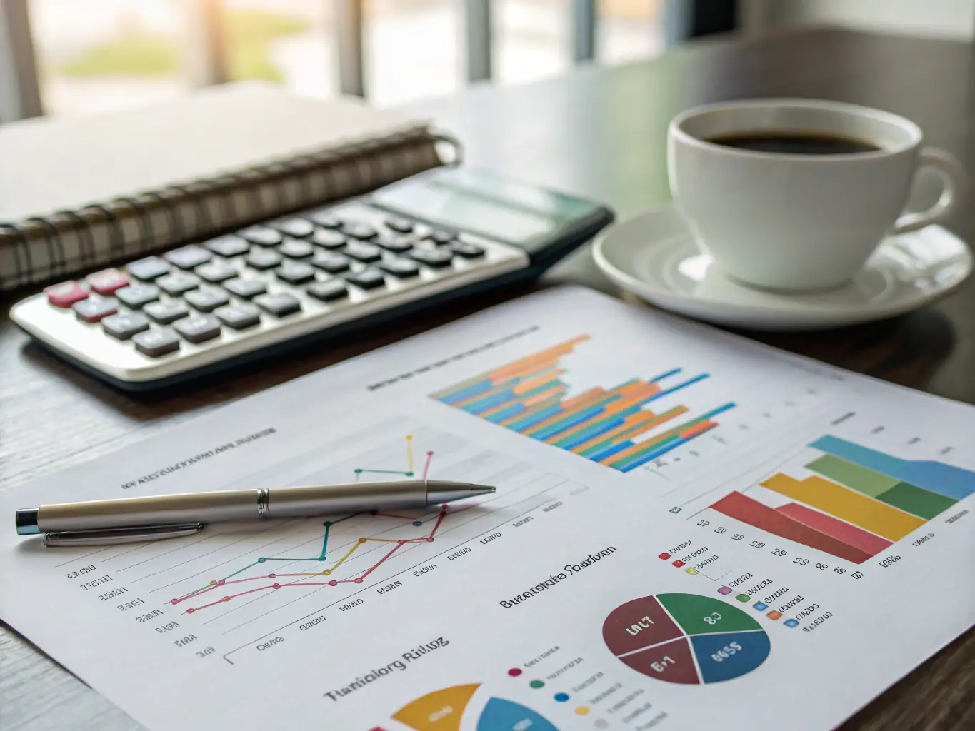 A detailed financial report highlighting key valuation metrics and growth opportunities for an HVAC business, showcasing expert valuation and marketing support.