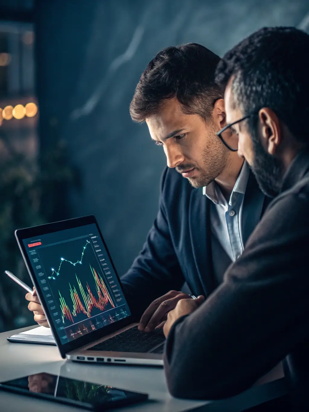 A consultant guiding a buyer through acquisition documents, emphasizing key clauses and strategic considerations for a smooth transaction.