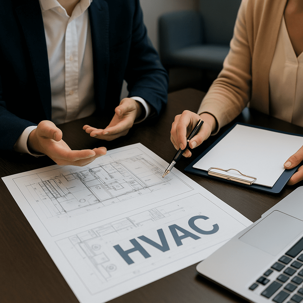 should I sell HVAC business