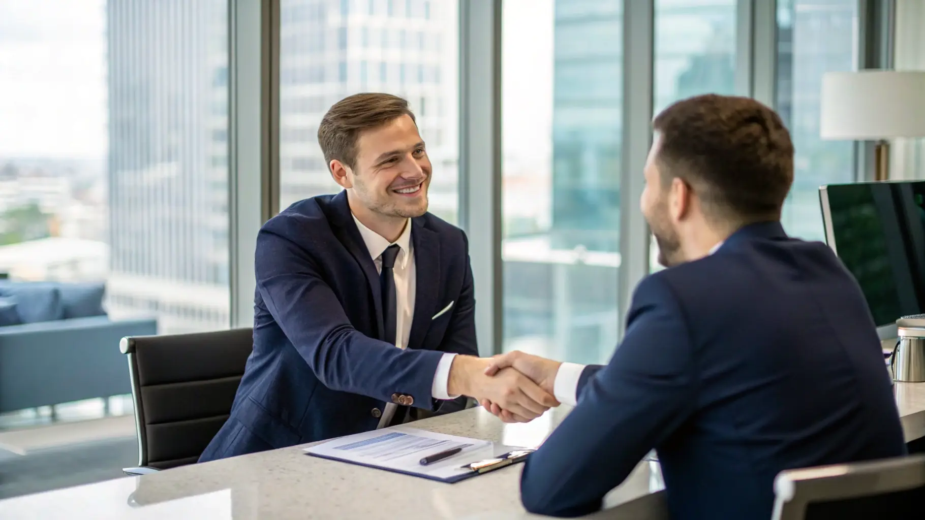 HVAC Business Sale Negotiation