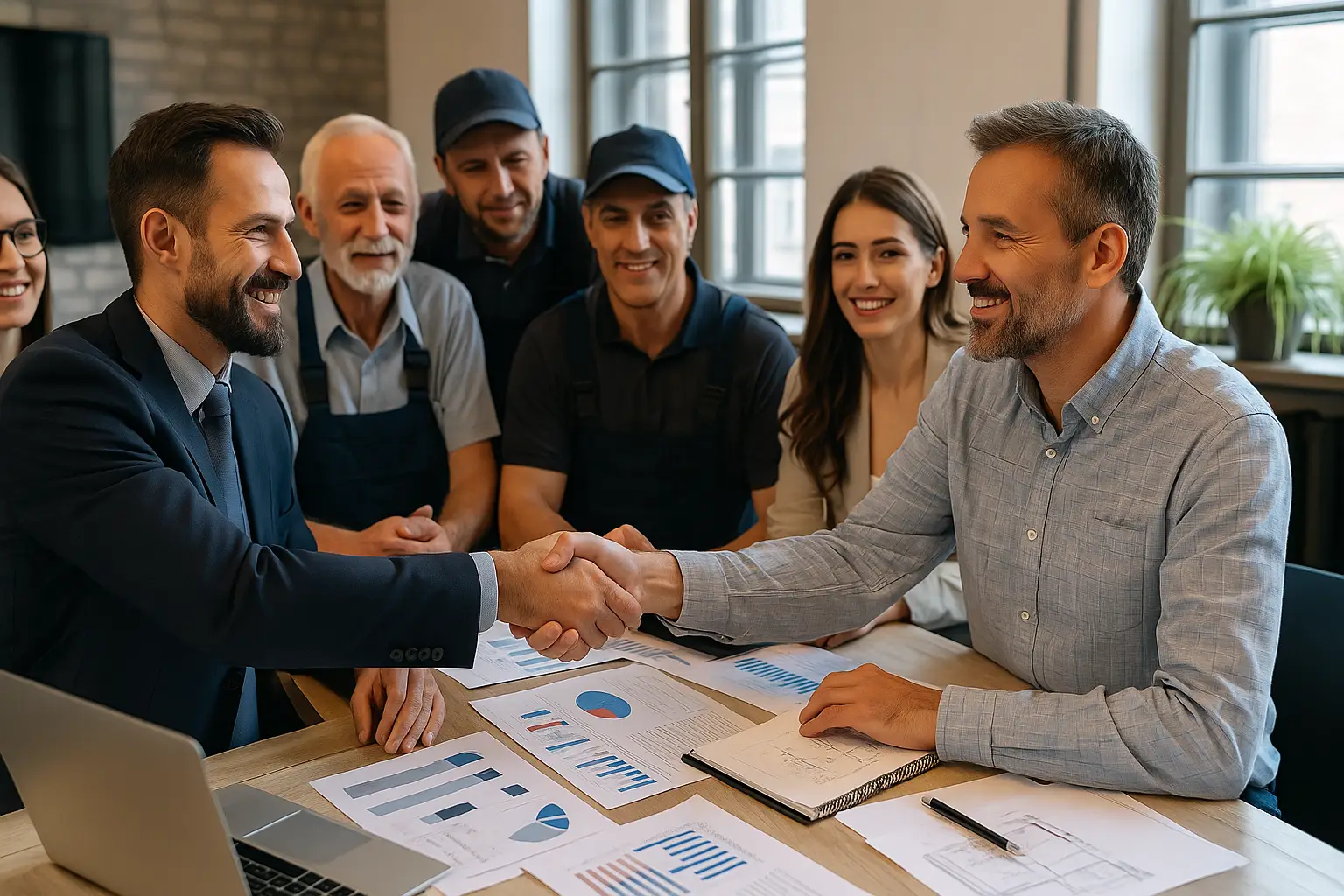 What Business Buyers Look For