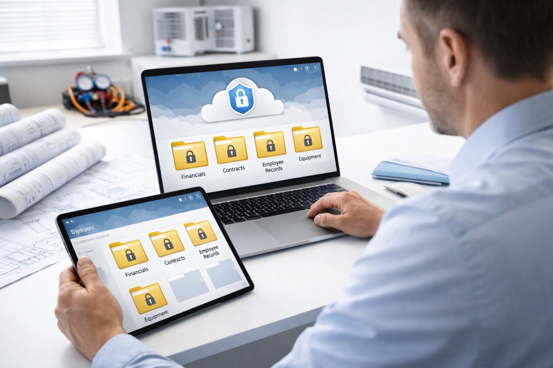 HVAC Business Data Room Preparation