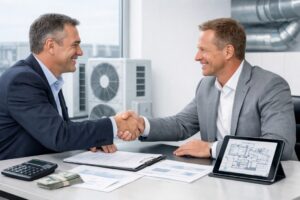 Earn-In Structures for HVAC Sales