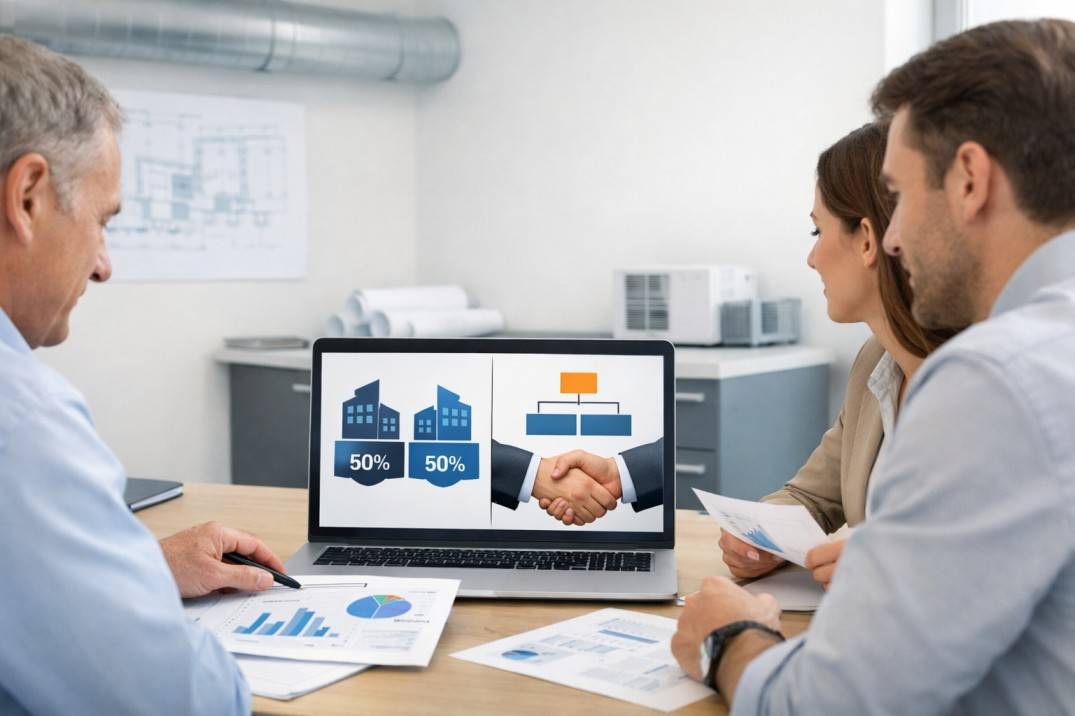 Partial Sale HVAC Business Structuring Guide