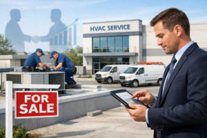 HVAC business for sale