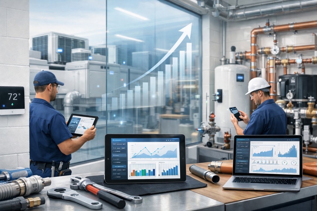 tech-enabled HVAC business valuation