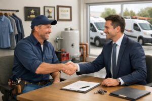 brand reputation hvac business sale