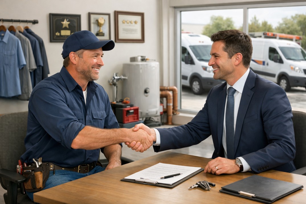 brand reputation hvac business sale