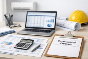 owner expenses HVAC business sale